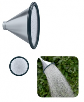 GEKA plus-Brausekopf soft rain "XXL"